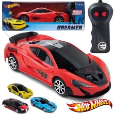 Imagem de Carro De Controle Remoto Hot Wheels Carrinho Dreamer