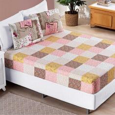 Imagem de Jogo De Lençol Queen Essencial 3 Peças - Rosê