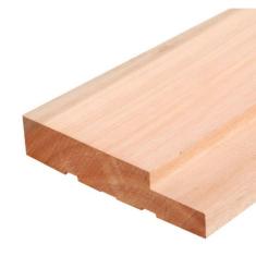 Imagem de Jogo Batente de Eucalipto 14 Cm Vermelho