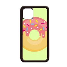 Imagem de Rosquinha rosa sobremesa doce comida para iPhone 11 Pro Max capa para Apple Mobile Case Shell