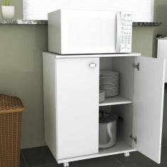 Imagem de Balcão Para Cozinha 2 Portas Com Rodízios Bl3300 - Tecno Mobili