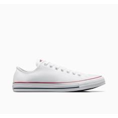 Imagem de Converse Tênis feminino Chuck Taylor All Star Lift plataforma jeans moderno, Branco/preto, 35
