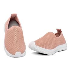 Imagem de Tênis Infantil Calce Facil Leve Confortável Rosa - Estilo Favorito , 3