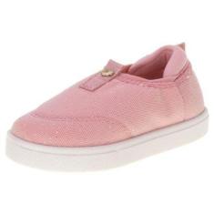 Imagem de Tênis Infantil Baby Slip On Molekinha 2118570-Feminino