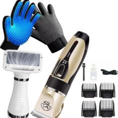 Imagem de Máquina de Tosa Pet e Secador 2 em 1 com Luva Ajustável - LIPPIN