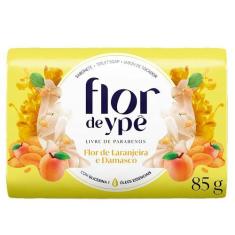 Imagem de Sabonete Flor de Ypê Flor de Laranjeira e Damasco 85g - YPE