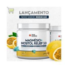 Imagem de True Magnésio + Inositol Relief 3.0 Maracuja 375g - True Source