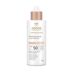 Imagem de Protetor Solar Adcos Fluid Mineral FPS50 Tonalizante 40ml