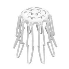 Imagem de Grelha Hemisférica Flexível Tigre 88X100Mm