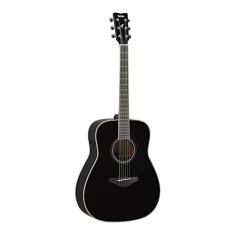 Imagem de Violão Acústico Transacoustic Cordas em Aço FG TA BL Preto Yamaha