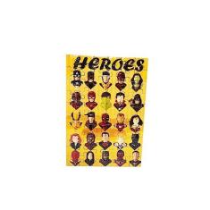 Imagem de Quebra-cabeça Puzzle Heroes de 300 peças
