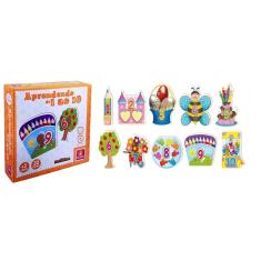 Imagem de Aprendendo 1 Ao 10 Quebra Cabeça Brincadeira De Criança 9312