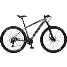 Imagem de Bicicleta 29 Aluminum Raider 24 Marchas Index Freio a Disco-Unissex