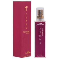 Imagem de Perfume Feminino Femme Pheromones 30ml Marcante e Poderosa - Hot Flowe