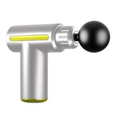 Imagem de Massageador Elétrico 6 Níveis Dia Dos Namorados - Prata Nº10 - Smart T