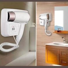 Imagem de Portátil Secador De Cabelo Para Viagens 220V Compacto E Potente Para H