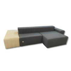 Imagem de Sofá Ilha De Canto 10 Lugares Com Chaise - Ilha001 - Sofá Direto Da Fá