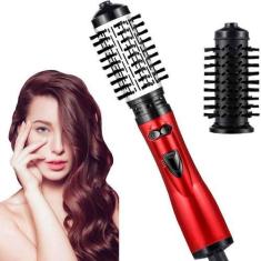 Imagem de Escova Rotativa 2 Em 1 Secadora Cabelo Liso E Brilhante Beleza - BELLA
