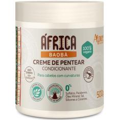 Imagem de Creme De Pentear Apice África Baobá 500G Vegano - Apice Cosmeticos