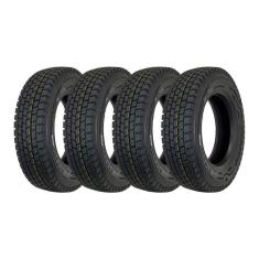 Imagem de Kit 4 Pneus Double Star Aro 17,5 235/75R17,5 DSRD01 18 Lonas 143/141J