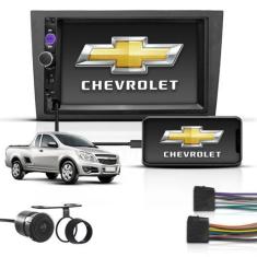 Imagem de Kit Central Multimidia 2 Din Mp5 Bluetooth Espelhamento Gm Chevrolet M