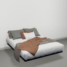 Imagem de Cama Casal Flutuante 189 X 139 X 32 Cm c
