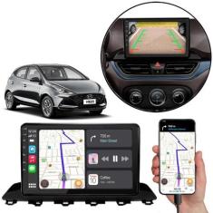 Imagem de Kit Multimidia HB20 2020-2024 9 Pol Android-Auto Mp5 BT - E-Connect Pl