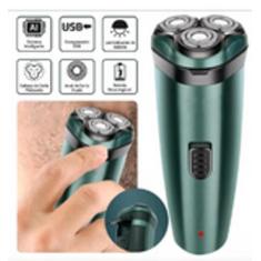 Imagem de Barbeador Profissional 2 em 1 Elétrico Portátil Recarregavel - leon