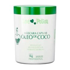 Imagem de Máscara De Hidratação Capilar Óleo De Coco Love Potion 1Kg