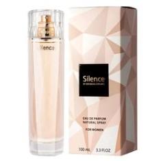 Imagem de Perfume New Brand Silence Women 100ml Eau De Parfum