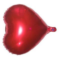 Imagem de Kit com 05 Balões Metalizado - Coração  (46cm)