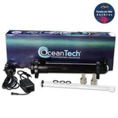 Imagem de Filtro Esterilizador UV Ocean Tech 55W para Lagos e Aquários