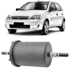 Imagem de Filtro Combustível Corsa 1.0 1.4 1.6 Flex 97 2014 Metal Leve