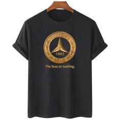 Imagem de Camiseta feminina algodao Mercedes Benz Logo  Carro