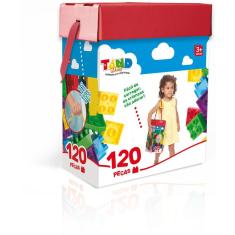 Imagem de Blocos De Montar - Tand Kids Baú 120 Peças - Toyster