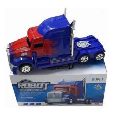 Imagem de Caminhão Carreta Vira Robô Tranformer Carrinho Som E Luzes F - Toy Kin