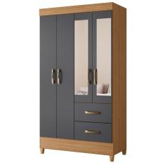 Imagem de Guarda Roupa Mobi 4 Portas Albatroz Moveis