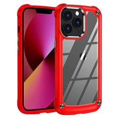 Imagem de Capa de telefone transparente para iPhone 13 Pro Max 12 11 XS Max XR X 7 8 Plus Transparente 3 em 1 Hard PC Back Cover, T5, Para iphone 12Pro Max