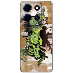 Imagem de Capa Adesivo Skin072 Verso Para Infinix Note 30 5G - KawaSkin