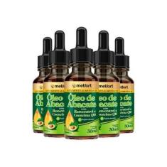 Imagem de Kit 5X Óleo De Abacate Com Resveratrol E Coenzima Q10 30Ml - Melfort N