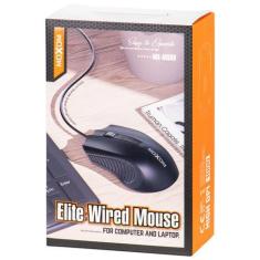 Imagem de Mouse Moxom MX-MS08 - com Fio - 1000DPI - Preto
