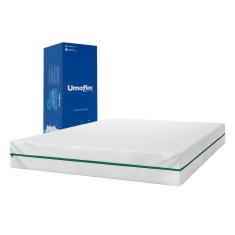 Imagem de Colchão Casal Espuma D28 Dupla Face 138x188 Gisele Verde Umaflex