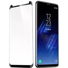 Imagem de Película De Vidro Curva Samsung Galaxy S9 Plus G965 6.2 pol