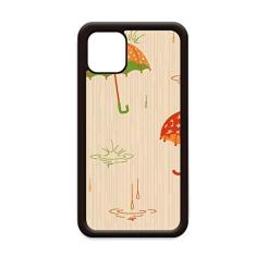 Imagem de Capa Cloud Umbrella Rain Drip Weather para iPhone 11 Pro Max para Apple Mobile Case Shell