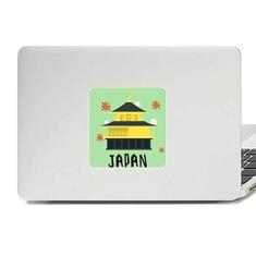 Imagem de Adesivo de vinil para viagem japonesa local para decoração de PC