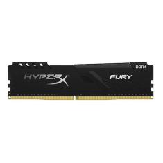 Imagem de Memória HyperX Fury 8GB 2666MHz DDR4 Black HX426C16FB3/8