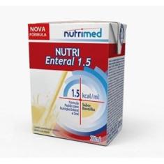 Imagem de Nutri Enteral Nutrimed 1.5 Kcal/mL Sabor Baunilha 200mL