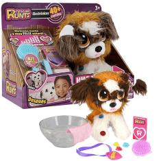 Imagem de Pelúcia Eletrônica Adota Pets Hug Me Interativa Multikids