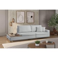 Imagem de Sofá 3 Lugar Paineiras Estofart Cinza