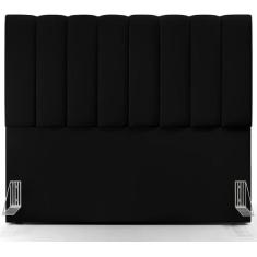 Imagem de Cabeceira Cama Box Casal 140 Cm Dali Cor: Suede - Decora Vip